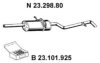 EBERSP?CHER 23.298.80 End Silencer